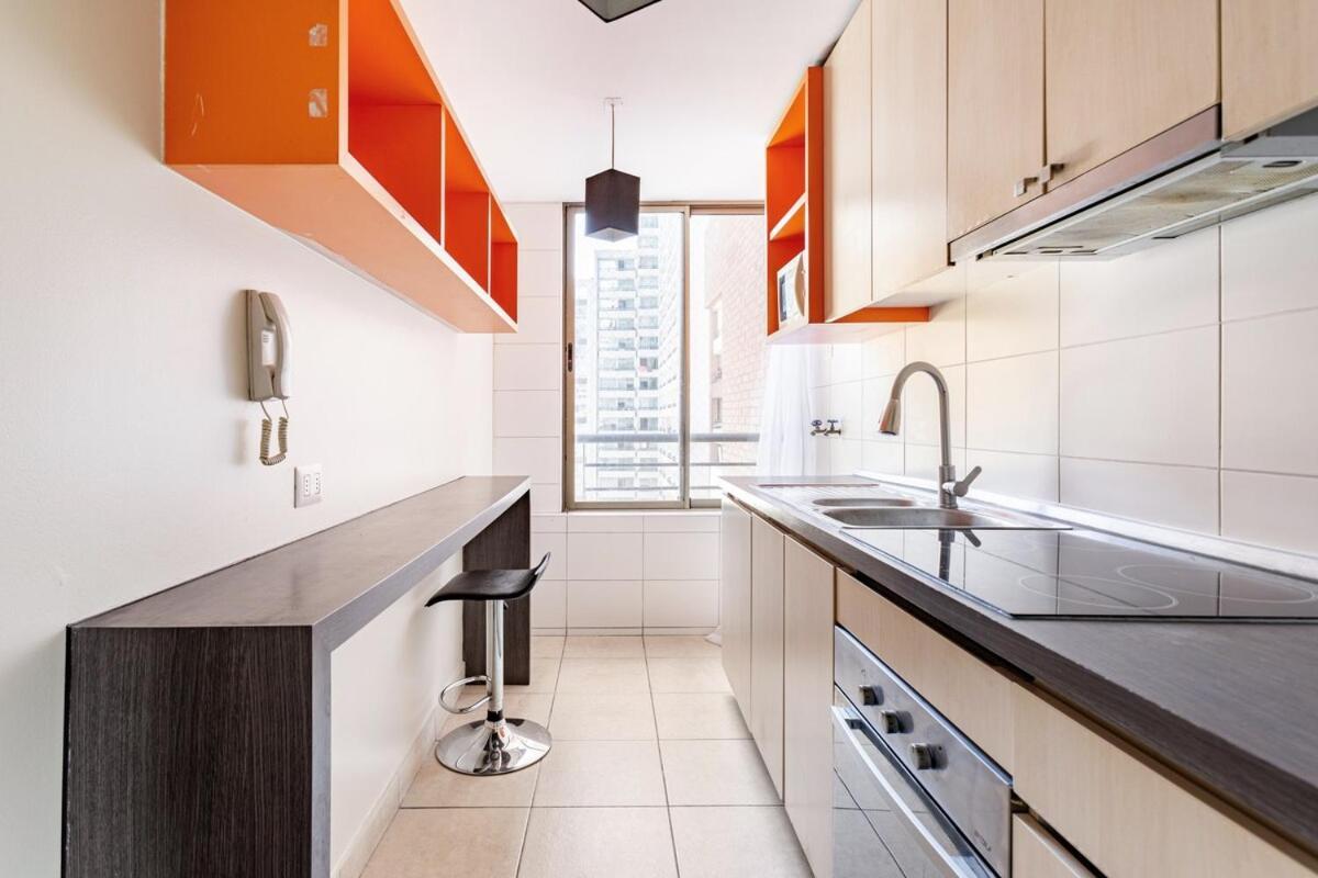 Lindo Departamento Hasta 6 Personas, Estacionamiento * Santiago
