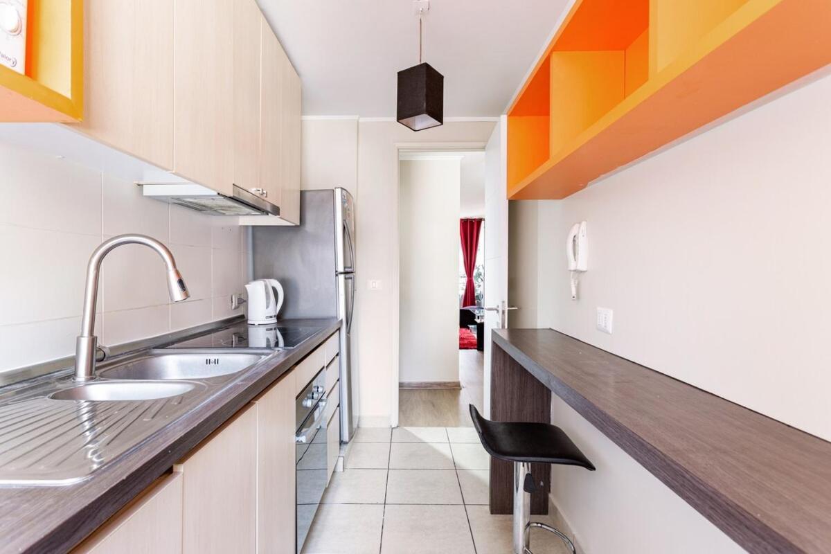 Apartamento Lindo Departamento Hasta 6 Personas, Estacionamiento Santiago