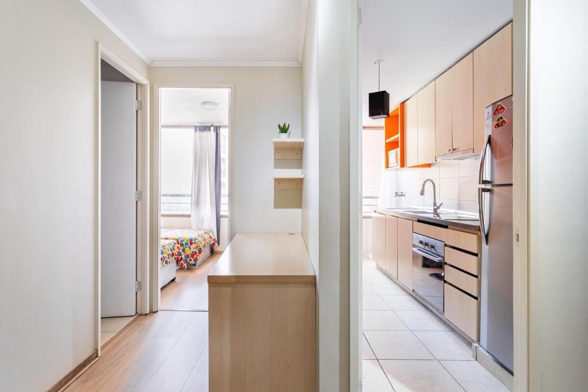 Lindo Departamento Hasta 6 Personas, Estacionamiento * Santiago