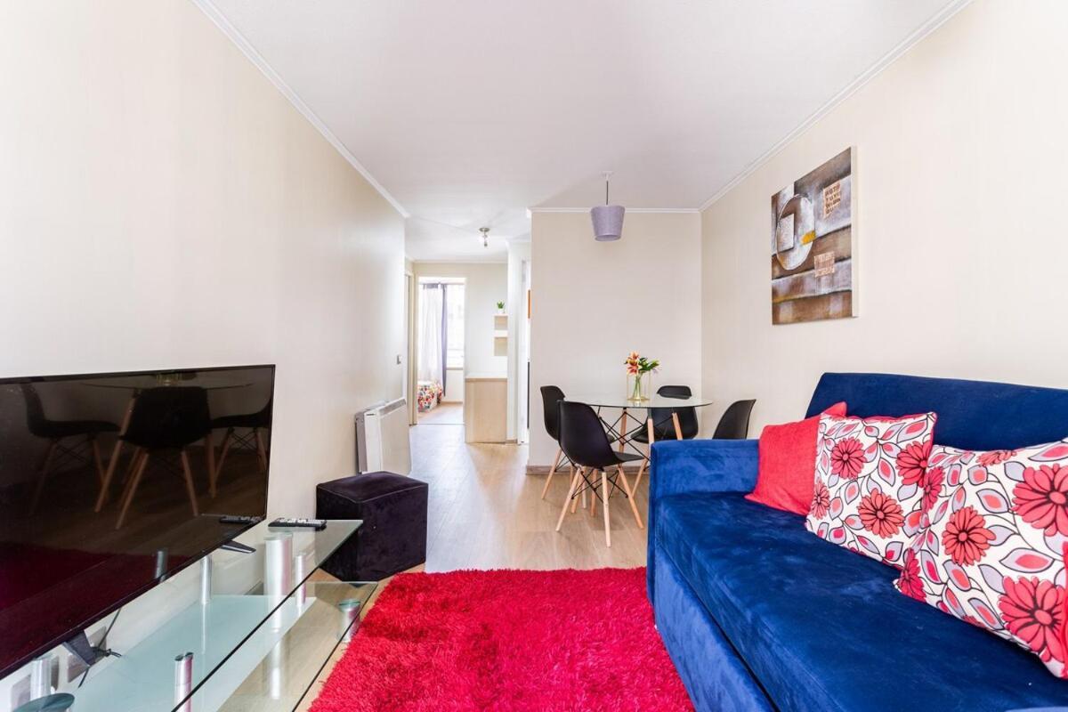 Apartamento Lindo Departamento Hasta 6 Personas, Estacionamiento Santiago